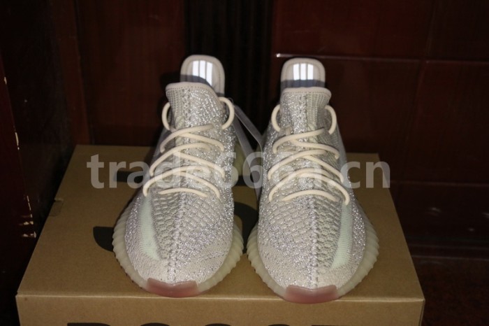 Authentic Yeezy Boost 350 V2 “Citrin” full reflective