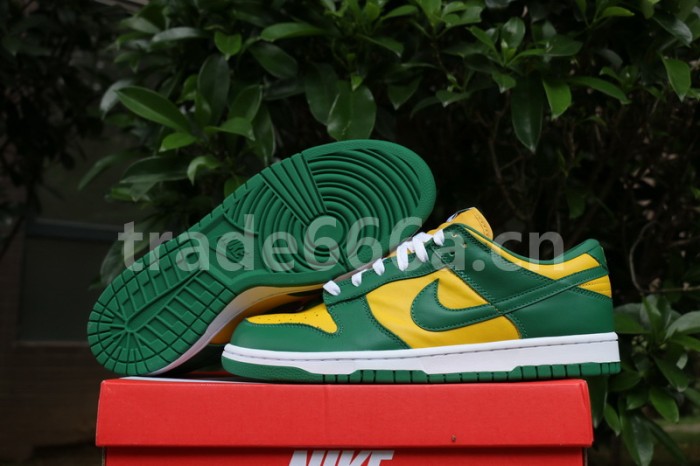 Authentic Nike Dunk Low SP “Brazil” GS