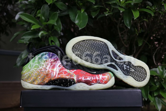 Authentic Nike Air Foamposite One “Green Strike”
