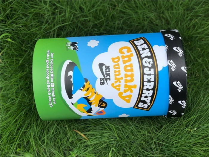 Authentic Ben & Jerry's x Nike SB Dunk Low Pro QS(with Original Boxes)