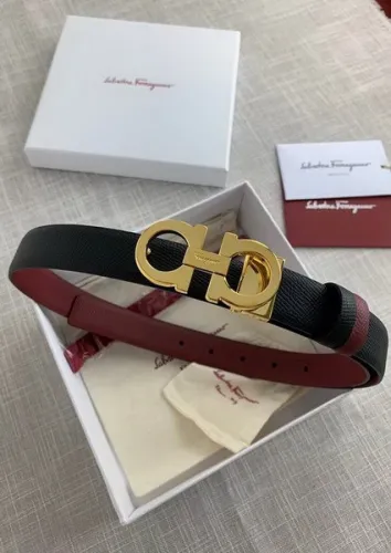 Super Perfect Quality Ferragamo Belts(100% Genuine Leather,steel Buckle)-1008