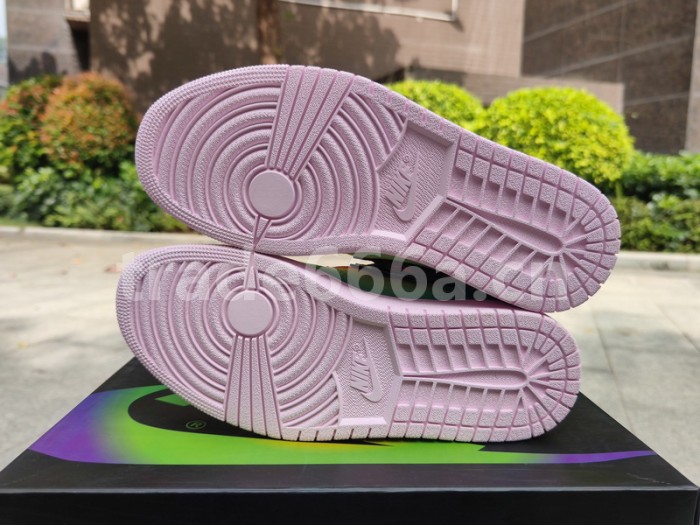 Authentic J Balvin x Air Jordan 1