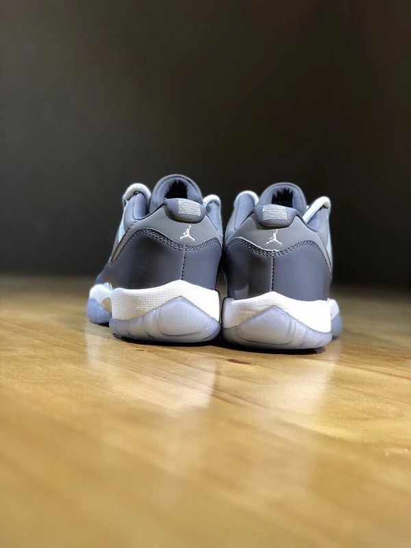 Authentic Air Jordan 11 Low “Cool Grey” GS