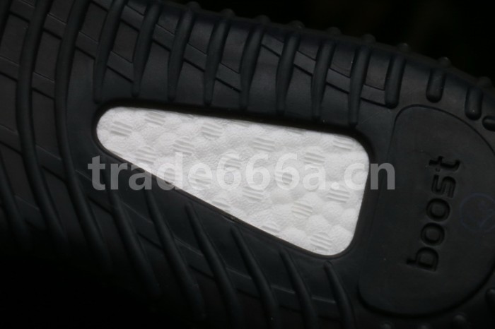 Authentic Yeezy Boost 350 V2 Black Static Non-Reflective