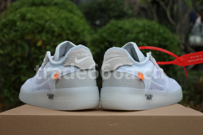 Authentic OFF-WHITE x Nike air force 1
