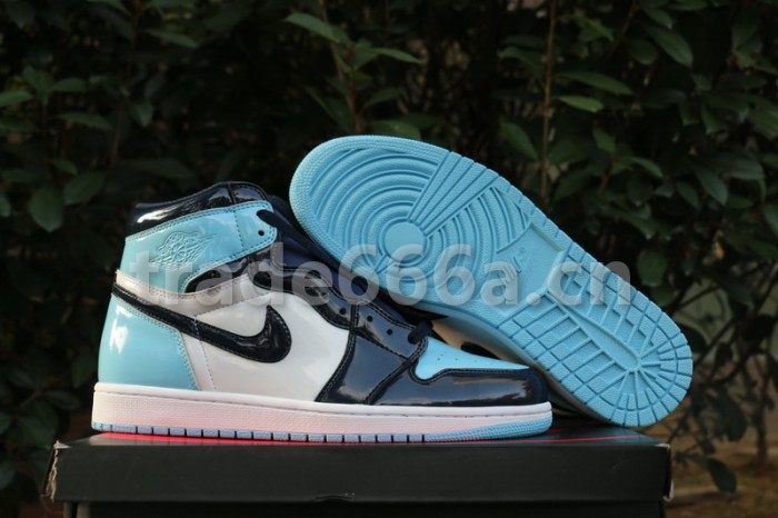 Authentic Air Jordan 1 “UNC Patent”