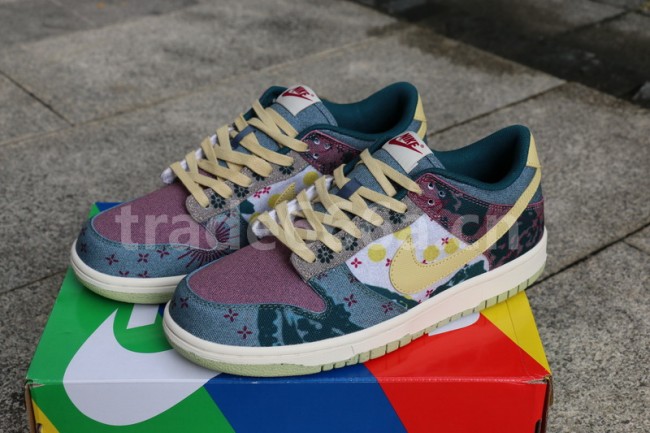 Authentic Nike Dunk Low “Community Garden”