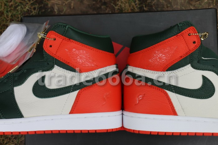 Authentic Solyfly x Air Jordan 1