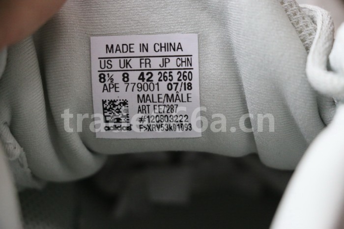 Authentic AD Yeezy 500 “Salt”