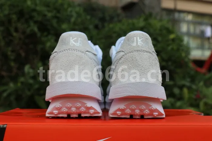 Authentic sacai x Nike LDV Waffle “White Nylon”