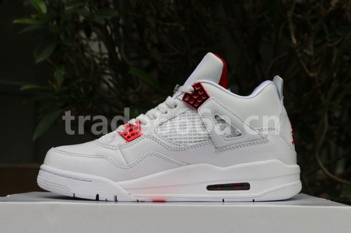 Authentic Air Jordan 4 “Red Metallic”