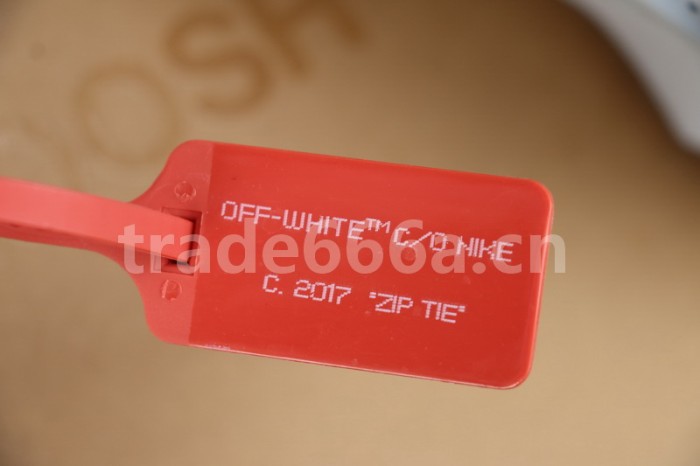 Authentic OFF-WHITE x Nike Air Presto White Men