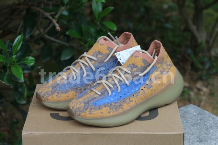 Authentic Yeezy Boost 380 “Blue Oat” Reflective