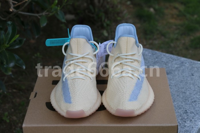 Authentic Yeezy Boost 350 V2 Linen