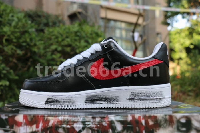 Authentic PEACEMINUSONE x Nike Air Force 1“Para-noise”