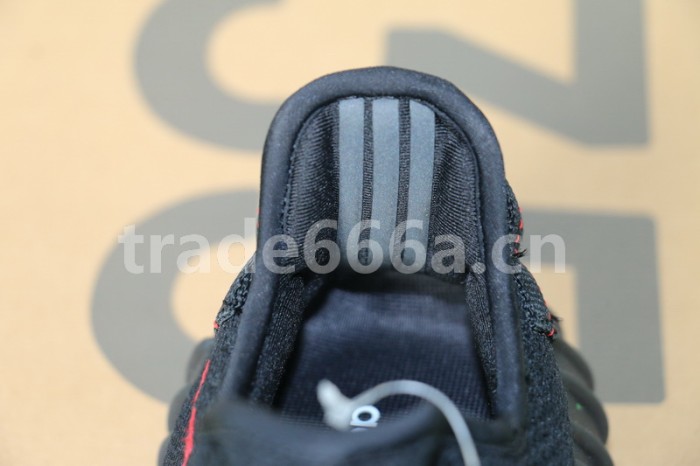 Authentic Yeezy 350 Boost V2 “Black/Red”