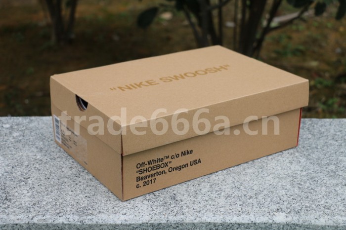 Authentic OFF-WHITE x Nike Air Presto Men