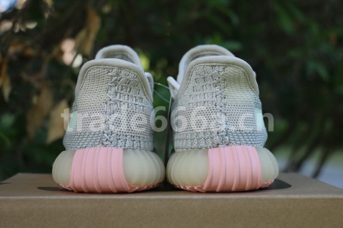 Authentic Yeezy Boost 350 V2 “Citrin” Kids Shoes