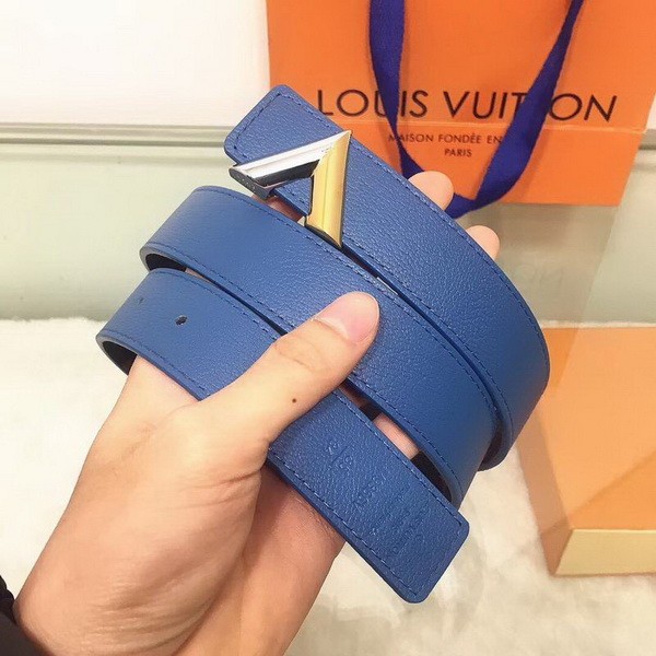 Super Perfect Quality LV women Belts(100% Genuine Leather,Steel Buckle)-157