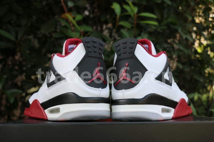Authentic Air Jordan 4 Retro Fire Red 2018