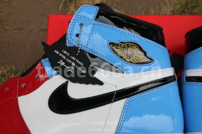 Authentic Air Jordan 1 “Fearless”