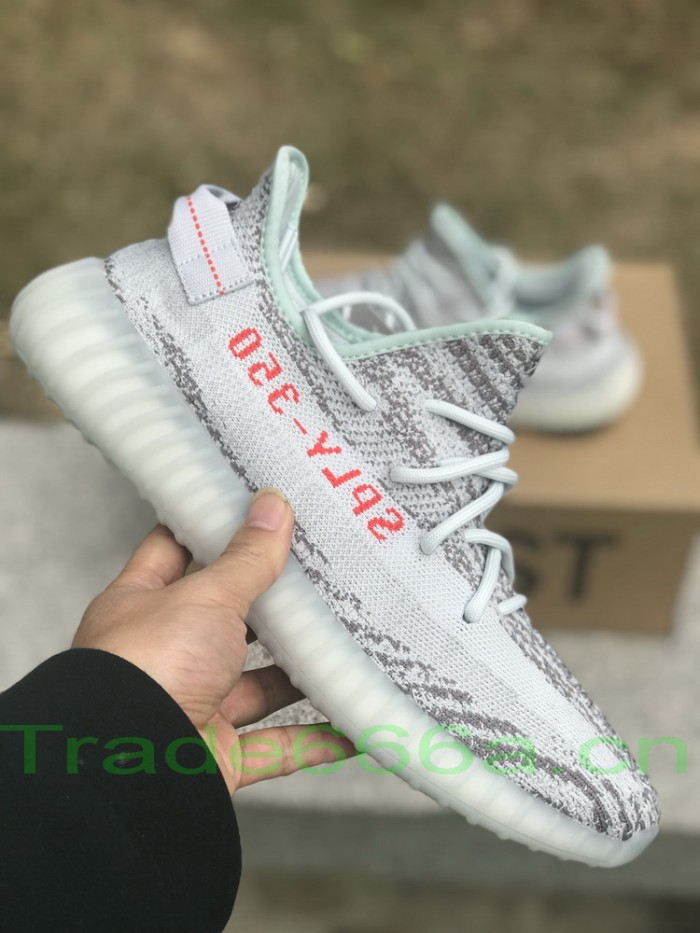 Authentic AD Yeezy Boost 350 V2 “Blue Tint”