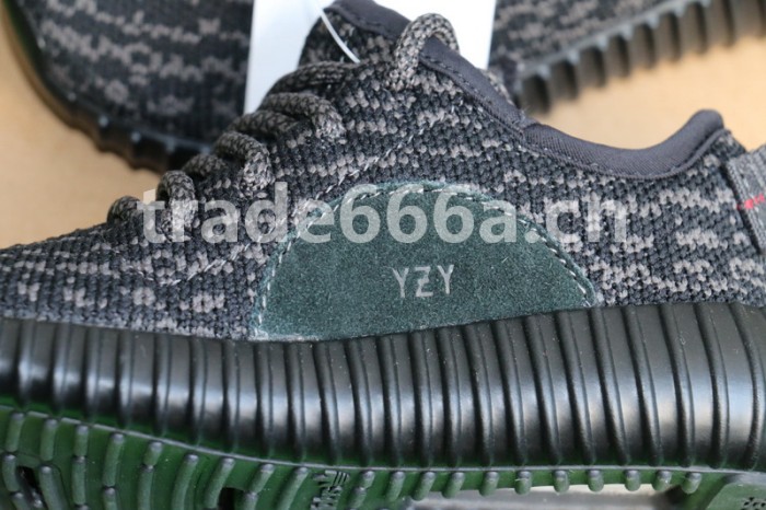 Authentic Yeezy 350 Boost Infant “Pirate Black”