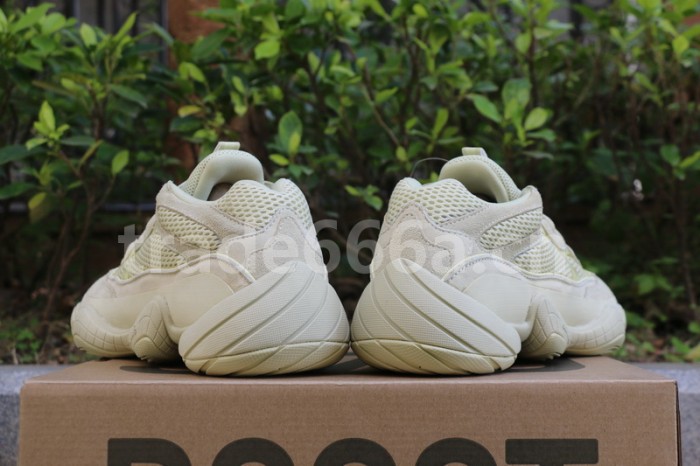Authentic AD Yeezy 500 “Super Moon Yellow”