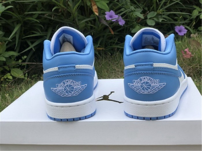 Authentic Air Jordan 1 Low “UNC”