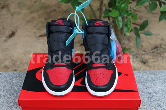 Authentic Air Jordan 1 WMNS “UNC To Chicago”