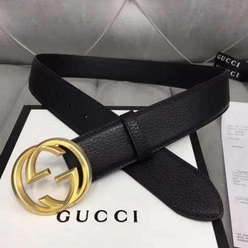 Super Perfect Quality G Belts(100% Genuine Leather,steel Buckle)-2114