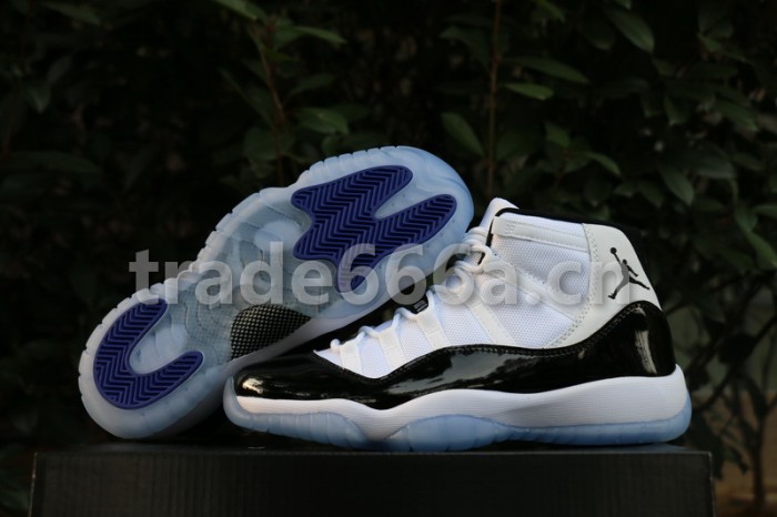 Authentic Air Jordan 11 “Concord” Retro 2018 GS