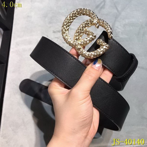 Super Perfect Quality G Belts(100% Genuine Leather,steel Buckle)-1873