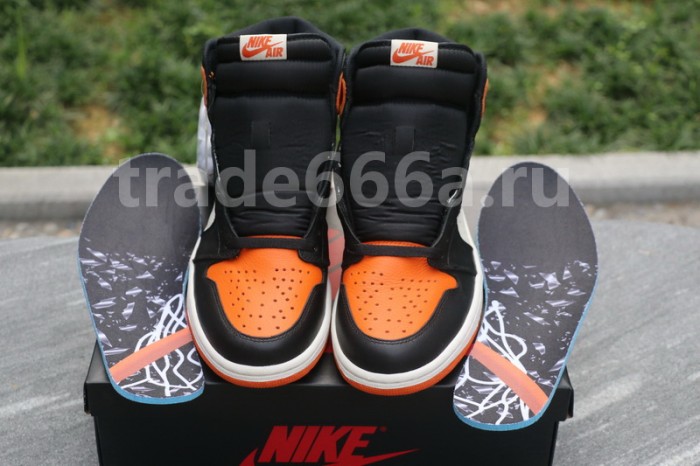 Authentic Air Jordan 1 GS Shattered Backboard