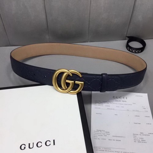 Super Perfect Quality G Belts(100% Genuine Leather,steel Buckle)-2222