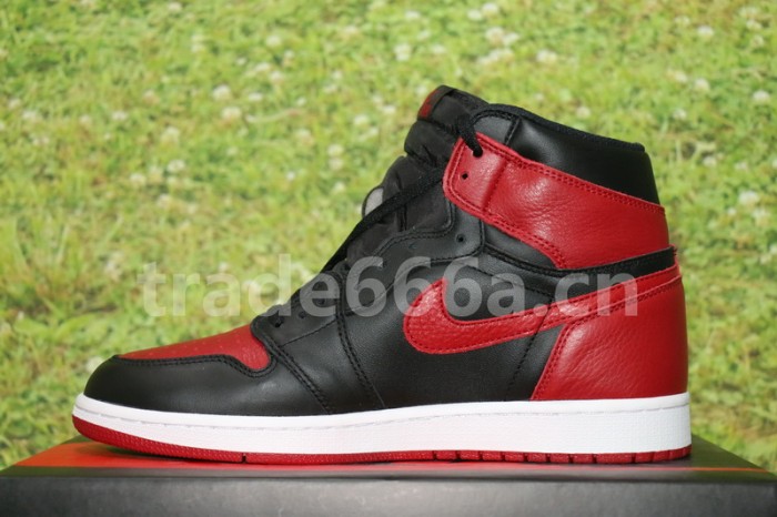 Authentic Air Jordan 1 Retro OG High “Banned” 2016