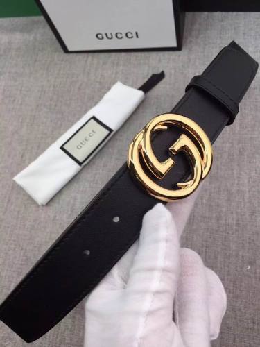 Super Perfect Quality G women Belts(100% Genuine Leather,steel Buckle)-457