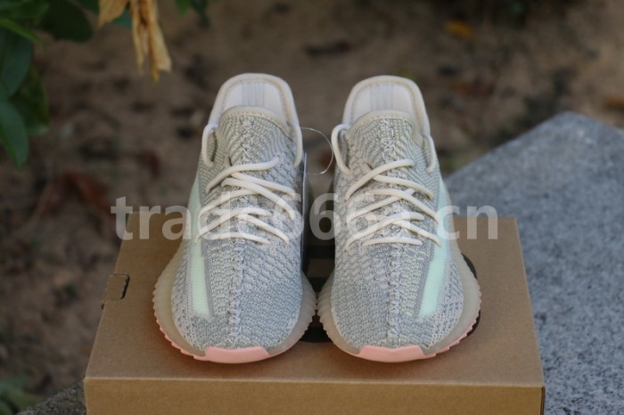 Authentic Yeezy Boost 350 V2 “Citrin” Kids Shoes