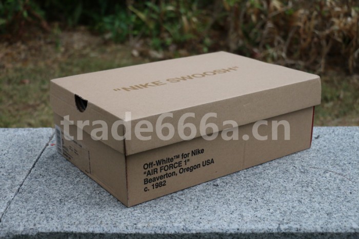 Authentic OFF-WHITE x Nike air force 1