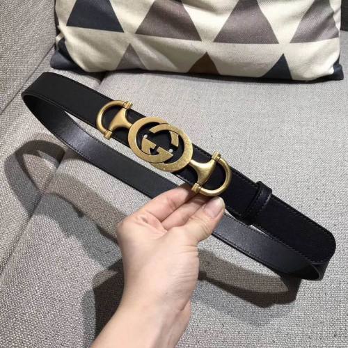 Super Perfect Quality G women Belts(100% Genuine Leather,steel Buckle)-428