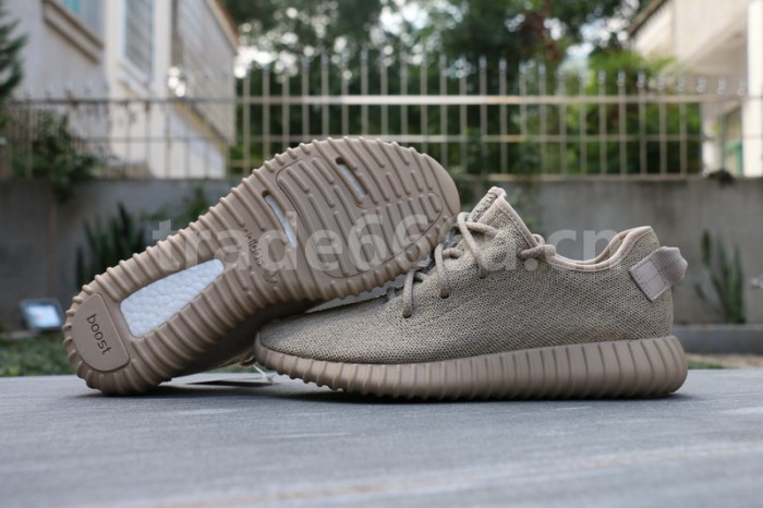 Authentic AD Yeezy 350 Boost “Oxford Tan”final version (with receipt)