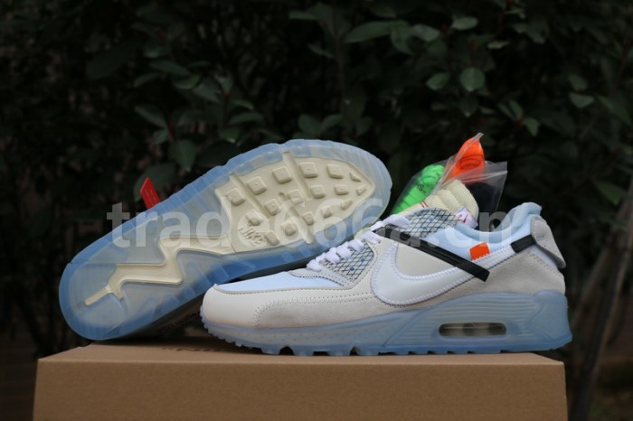 Authenitc OFF-WHITE x Air Max 90