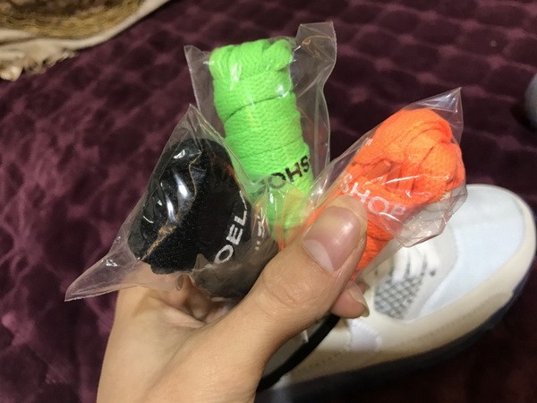 Authenitc OFF-WHITE x Air Max 90 GS