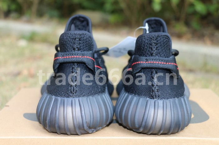 Authentic Yeezy 350 Boost V2 “Black/Red”