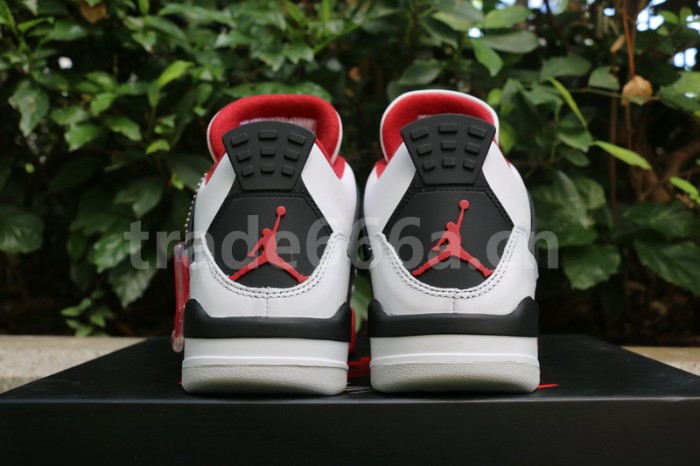 Authentic Air Jordan 4 “Fire Red”