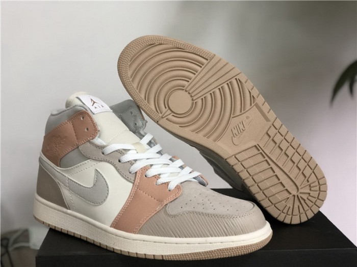 Authentic Air Jordan 1 Mid “Milan”