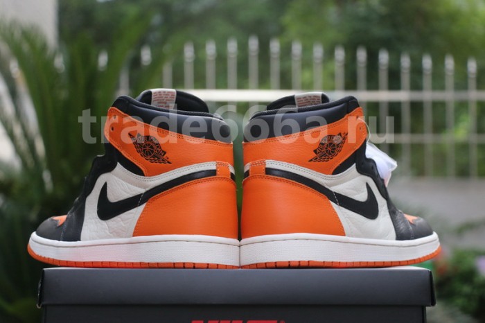 Authentic Air Jordan 1 GS Shattered Backboard