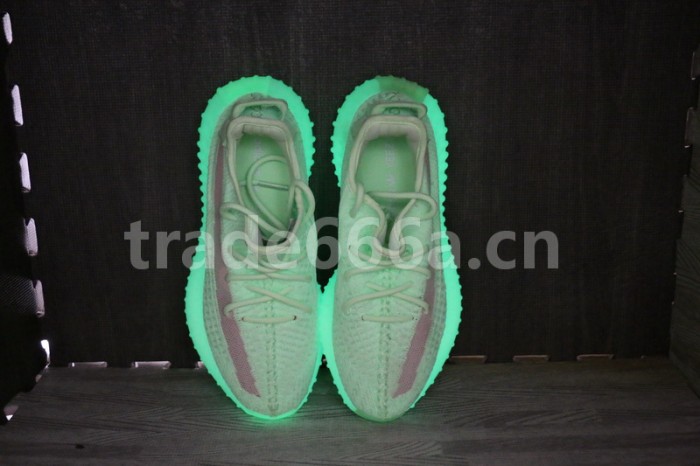 Authentic AD Yeezy 350 Boost V2 “Glow”
