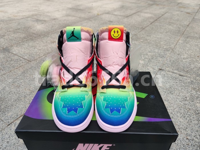 Authentic J Balvin x Air Jordan 1