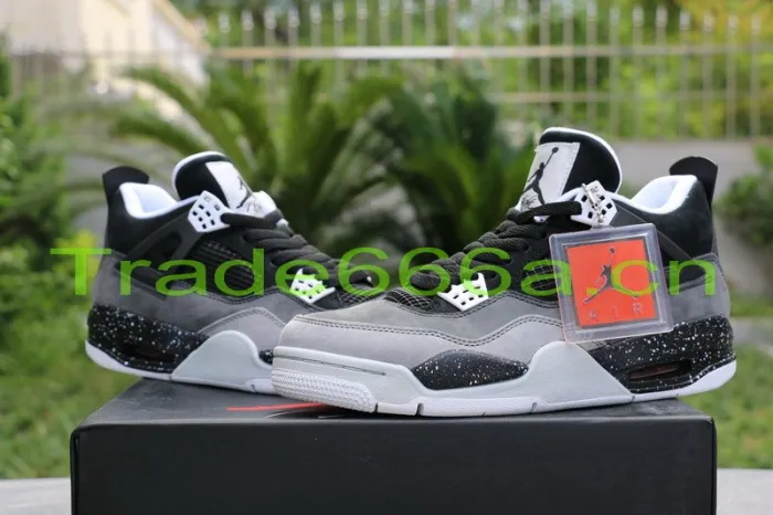 Authentic Air Jordan 4 “Oreo”